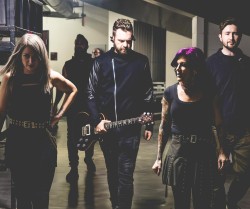 Skillet backstage