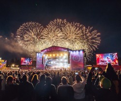 Big Church Fireworks